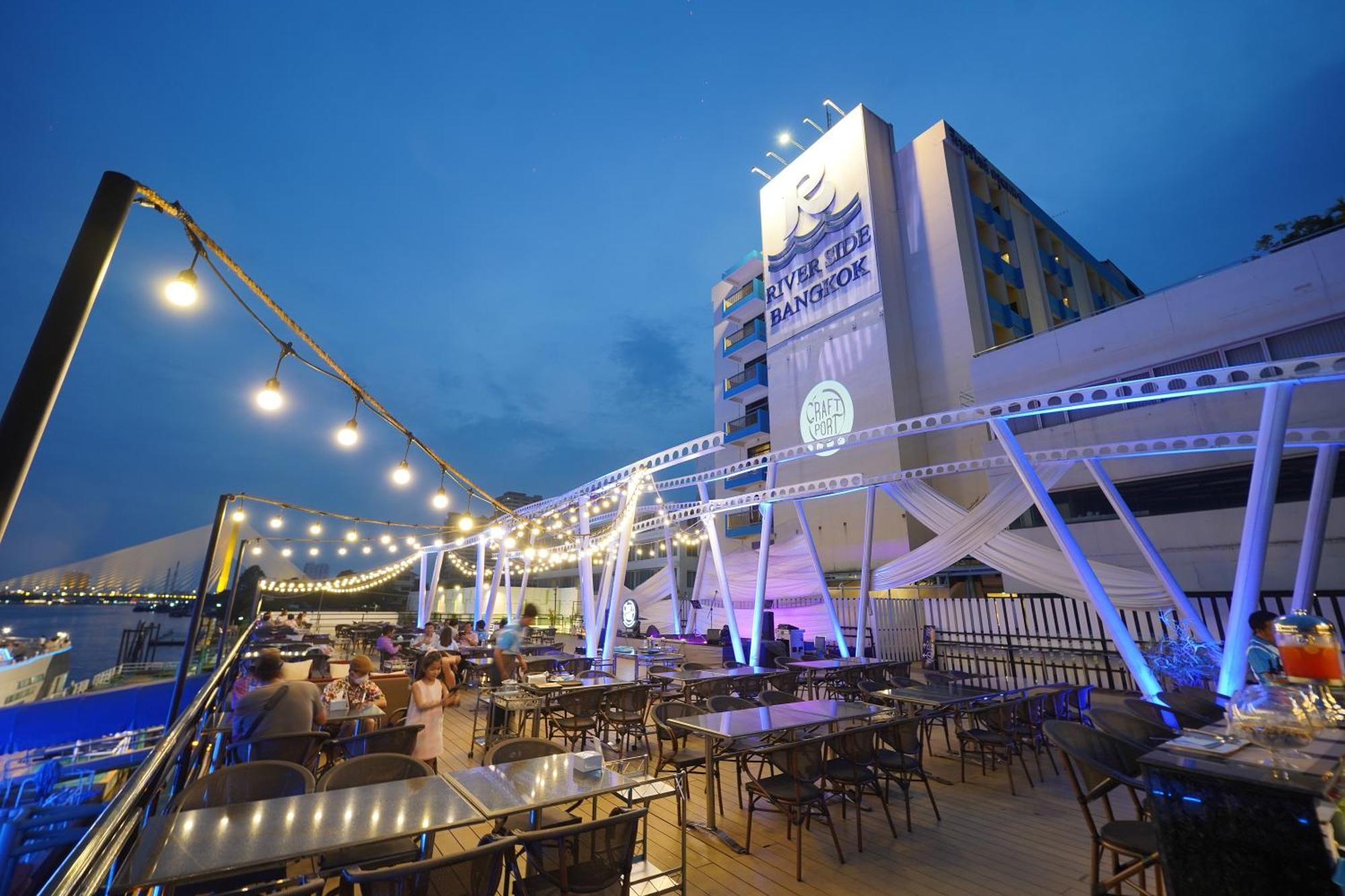 Riverside Bangkok Hotel Екстер'єр фото