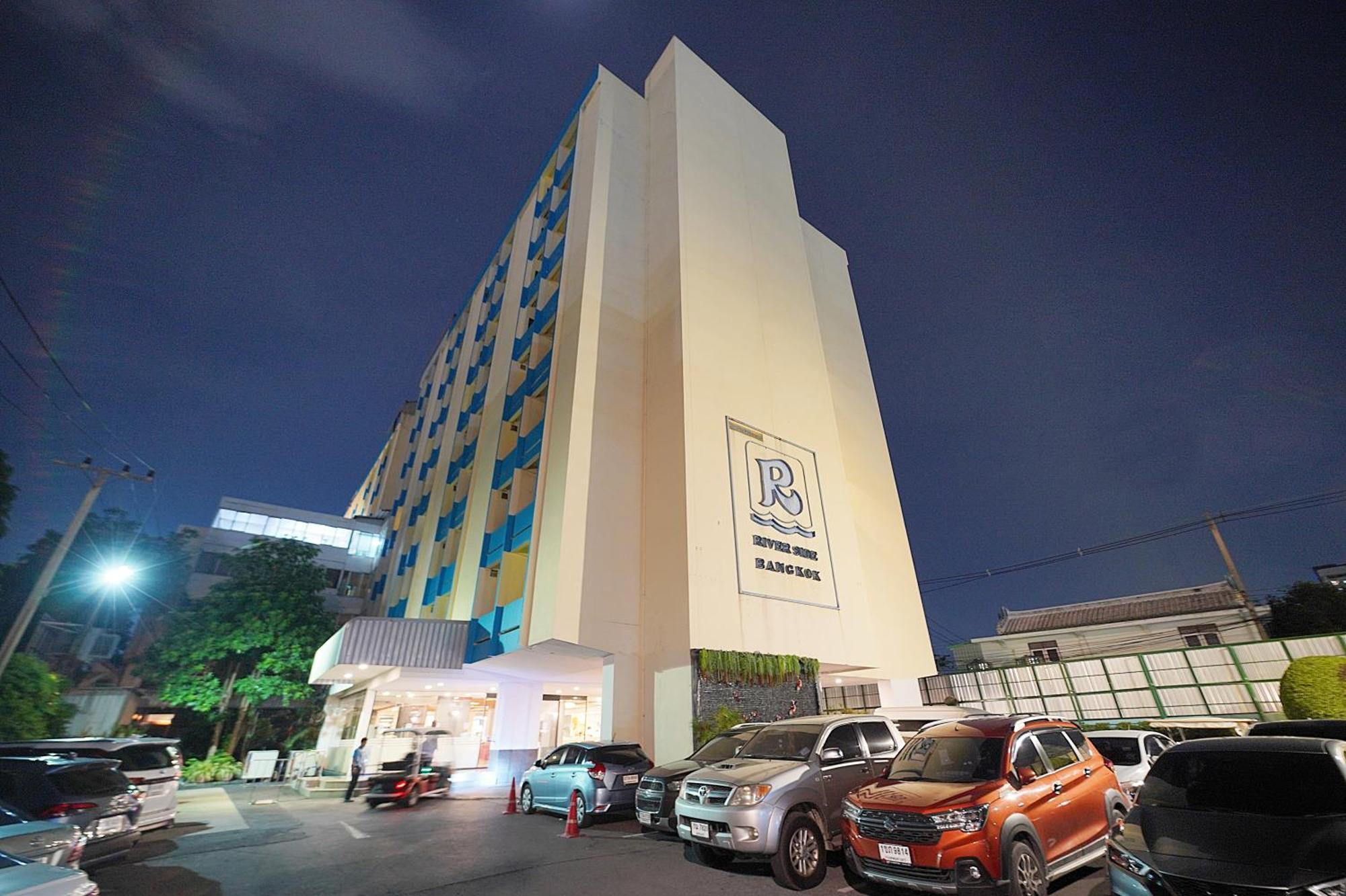 Riverside Bangkok Hotel Екстер'єр фото