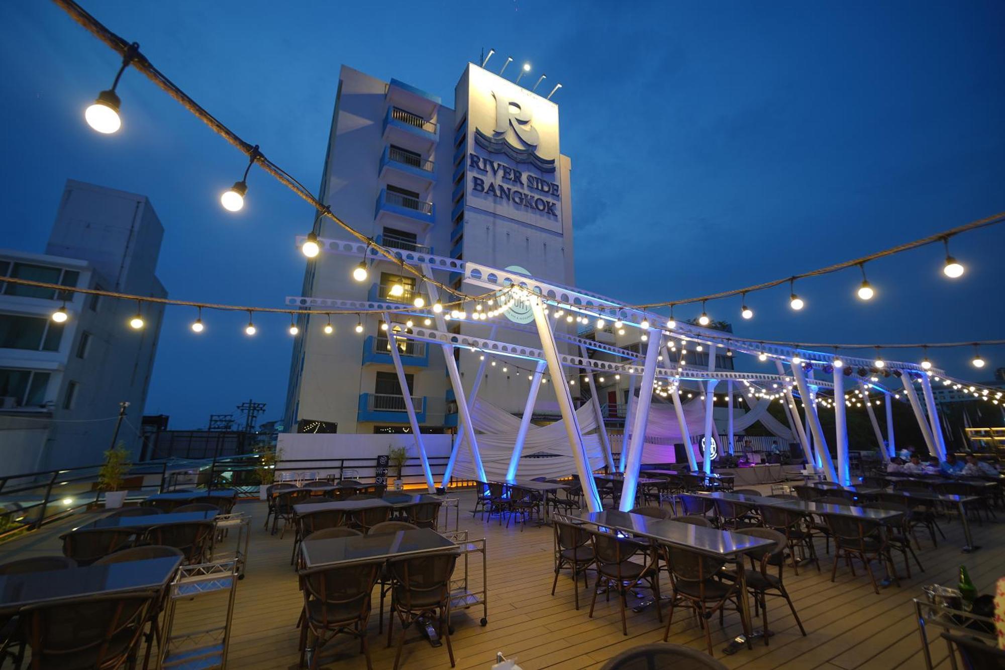 Riverside Bangkok Hotel Екстер'єр фото