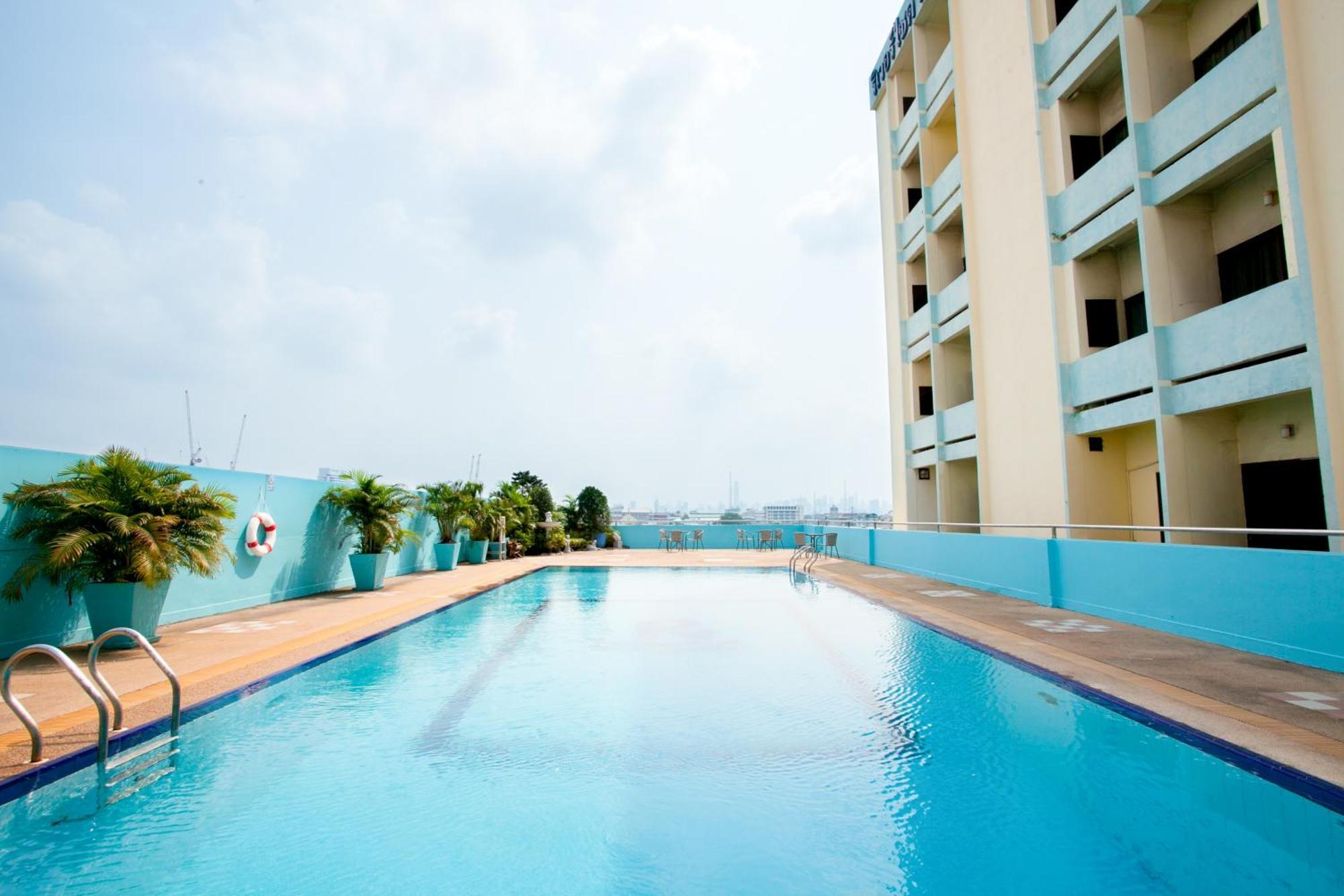 Riverside Bangkok Hotel Екстер'єр фото